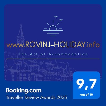 "Art House" Rovinj-Holiday, Holiday Home To Rent Rovinjsko Selo Kültér fotó